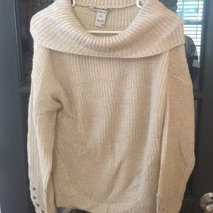 pretty winter sweater